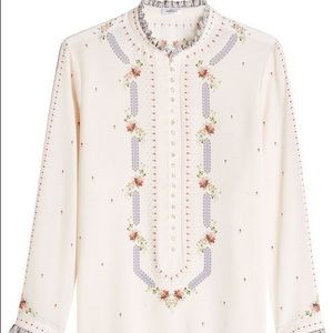 Vilshenko Moscow Silk Blouse